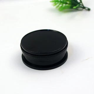 พลาสติก grinder ที่บดสมุนไพร สายเขียว 3ชั้น สวยงานและทนทาน พกพาสะดวก มีหลายสี เส้นผ่าศูนย์กลาง 63mm