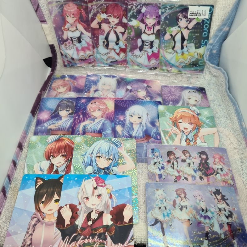 Wafer / Choco Trading Card​ - Hololive