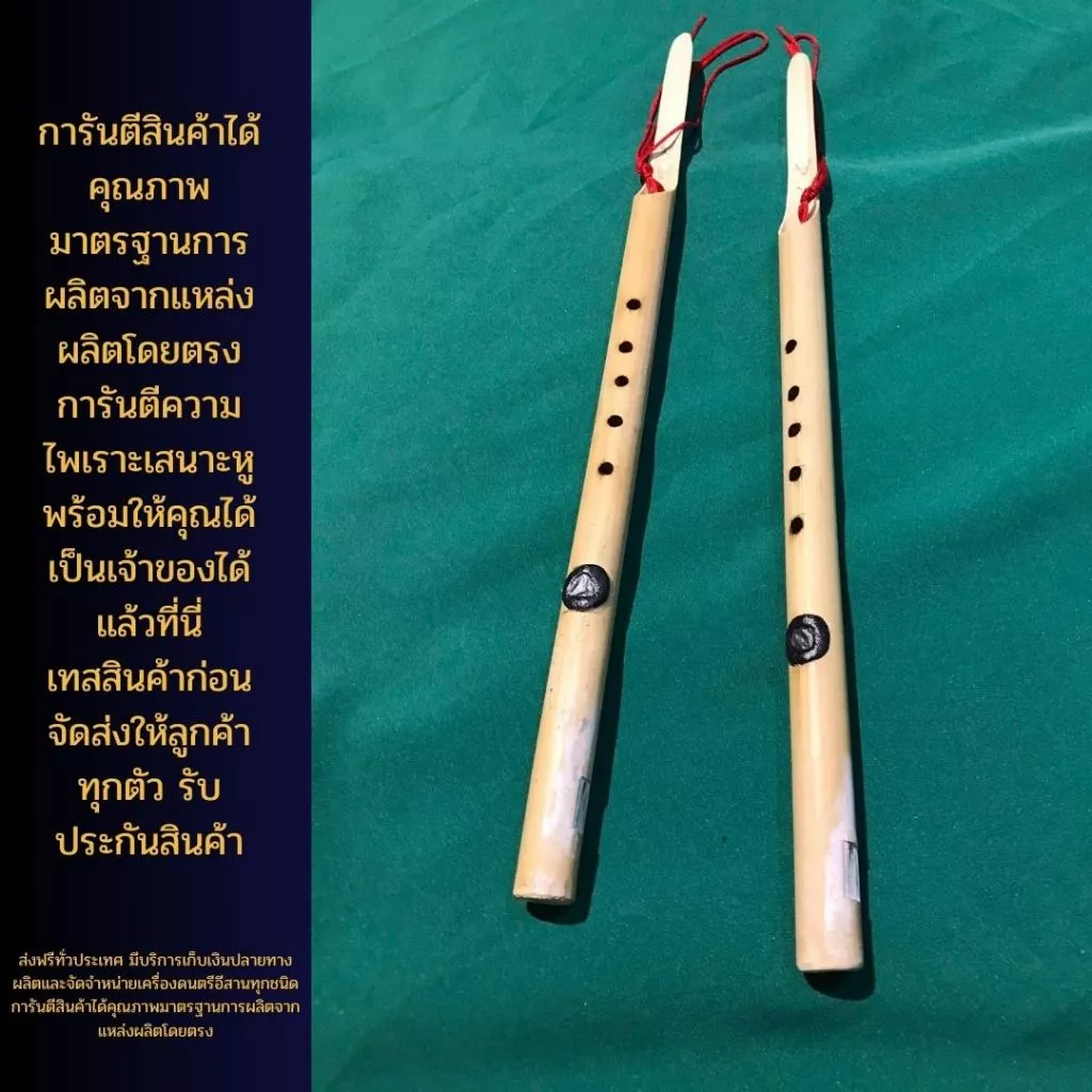 ปี่ภูไท นาคี คีย์ AM มาตฐานสากลเป่าง่ายไม่กินลม thumbnail 4
