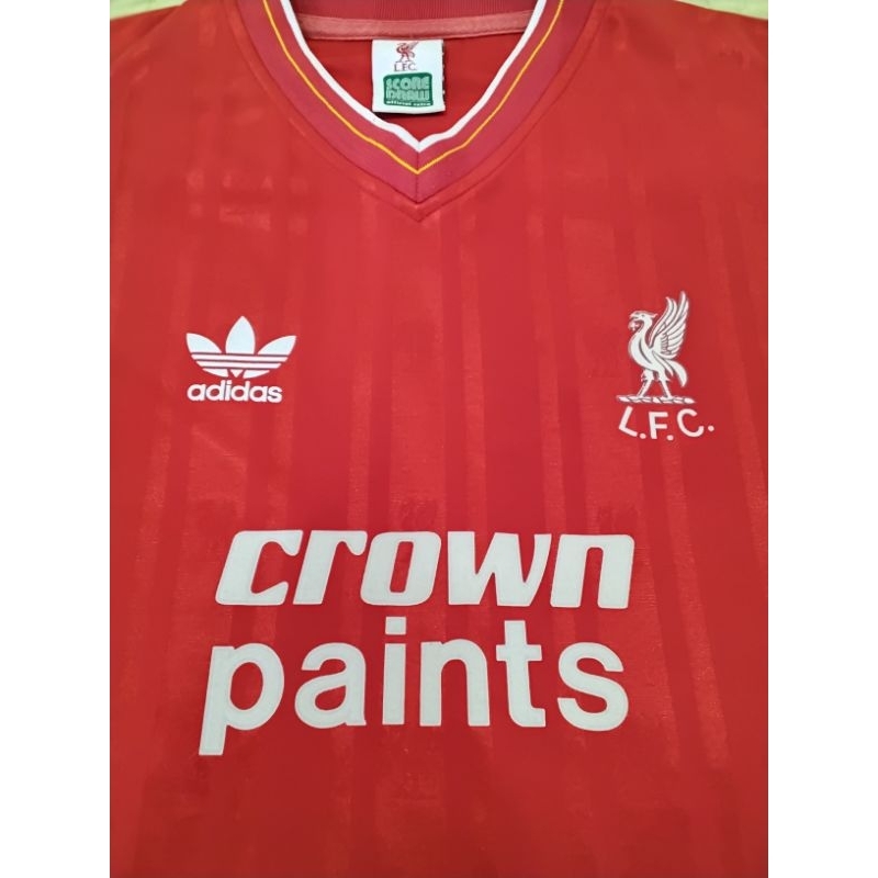 Liverpool 1985/1987 Retro football shirt jersey Score Draw
