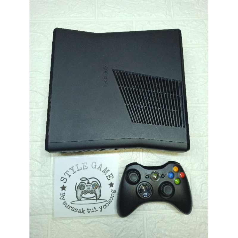 xbox 360 slim s แปลงลงเกมตามสั่ง