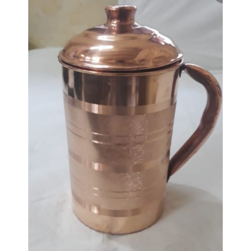 Copper Jug 1.5 liter with Handle