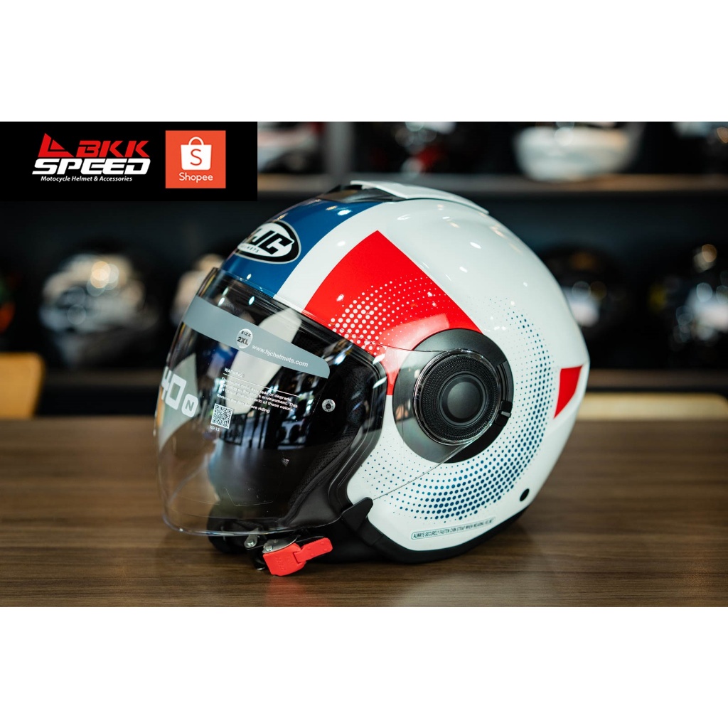 HJC i40n PYLE MC21 สาย Scooter เรียบๆ ดู Modern Classic มาพร้อมแว่นกันแดด