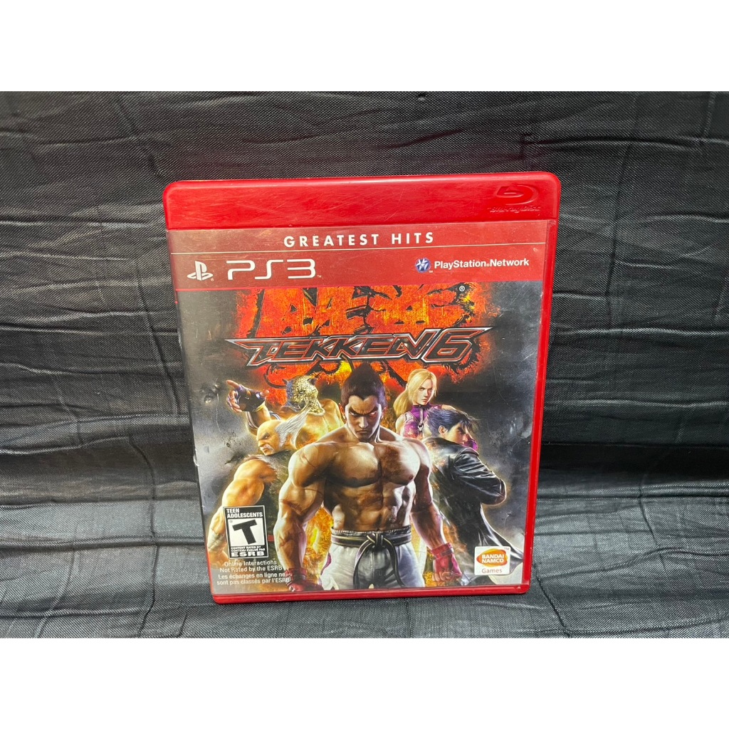 แผ่นเกมส์ PS3 Game : Tekken 6 : PS3 Zone 1