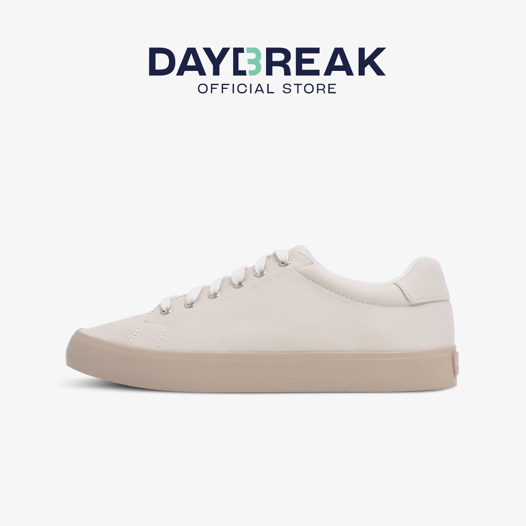 [12.12 โค้ดลด 30%] DAYBREAK Viride Cotton Candy Whole Wheat รองเท้าผ้าใบ ผ้า Cotton ธรรมชาติ 100% นุ