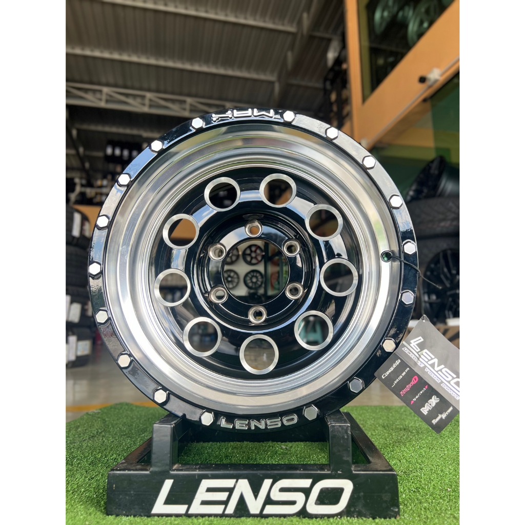 ล้อแม็กซ์ ขอบ16 งานแท้LENSO รุ่นMAX6 (ราคาต่อ1ชุด)