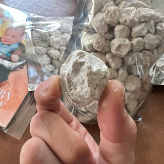 🧄บ๊วยเค็ม 500-1000g. บ๊วยเม็ดใหญ่ รสเค็ม เนื้อเยอะ อาหารกินเล่น ขนม ผลไม้อบแห้ง plum