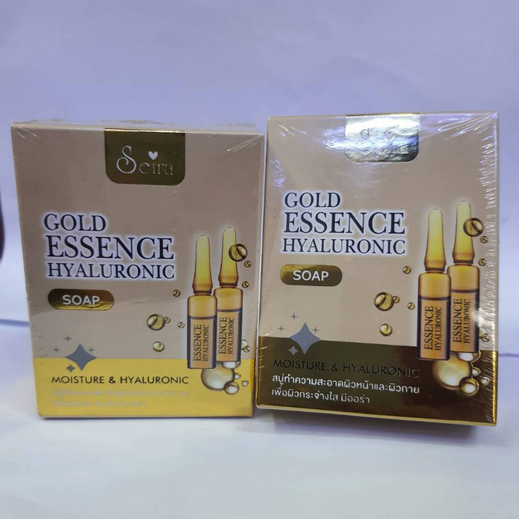 SEIRA GOLD ESSENCE HYALURONIC SOAP