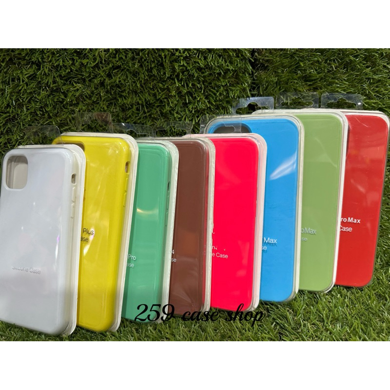 เคสซิลิโคนโลโก้apple iphone 7plus-12pro max