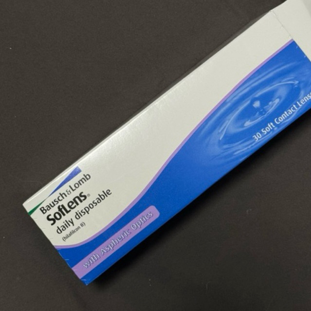 คอนแทคเลนส์ bausch and lomb soflens -2.50 29ข้าง