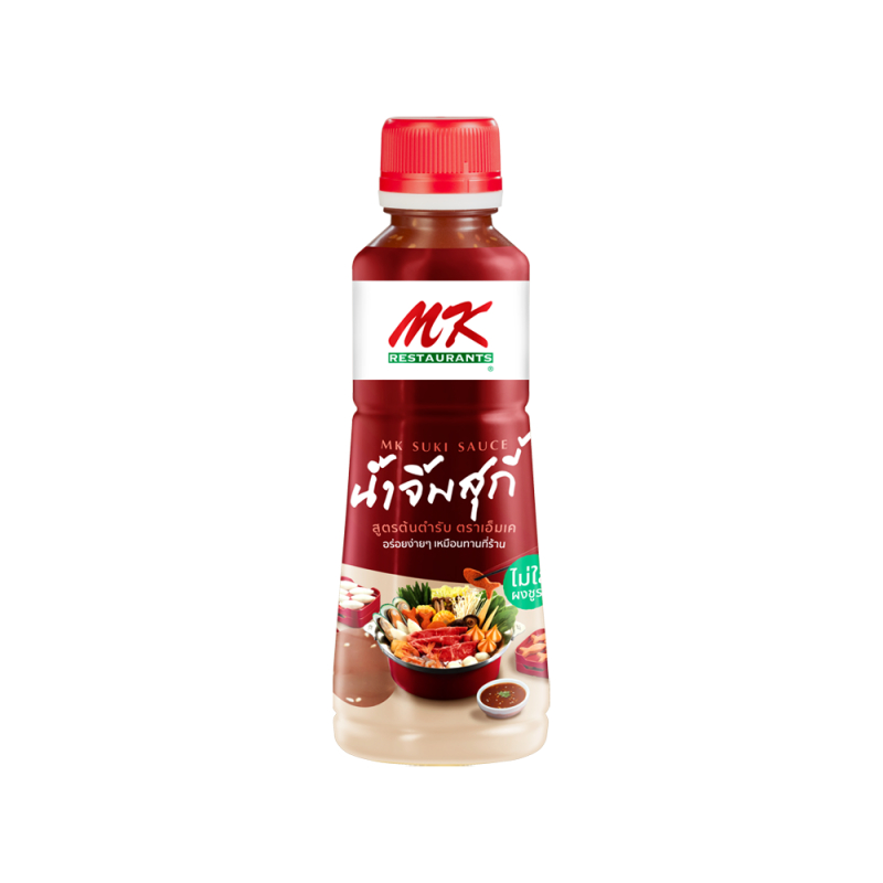 MK SIGNATURE น้ำจิ้มสุกี้ สูตรต้นตำรับ (350 GM.)