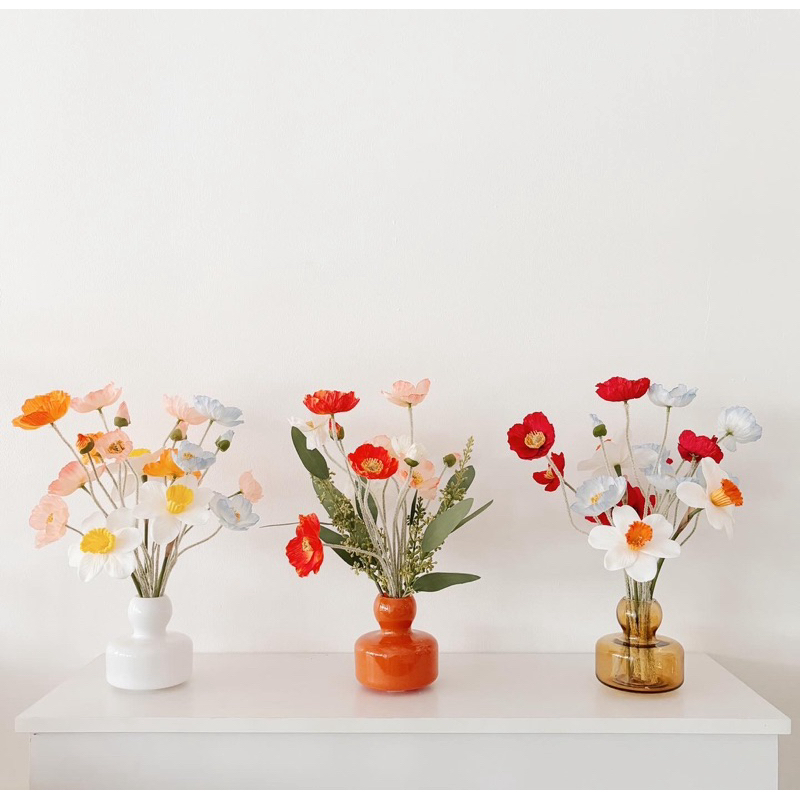 minivase,รวมชุดดอกไม้