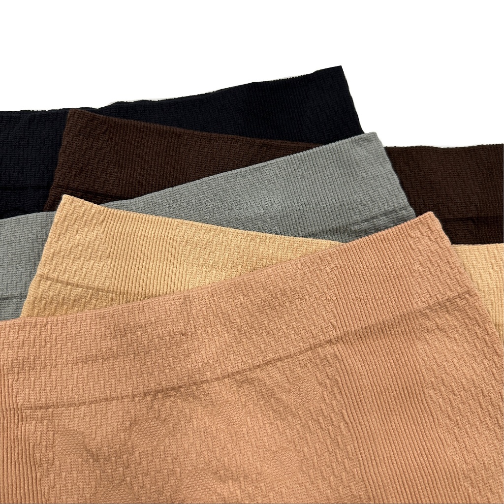 (ส่งจากไทย🇹🇭) กางเกงในผ้าทอเอวสูงเก็บพุง กระชับหน้าท้อง เก็บทรง เก็บห่วงยาง ยกก้น ไม่อึดอัด - รูปที่ 4