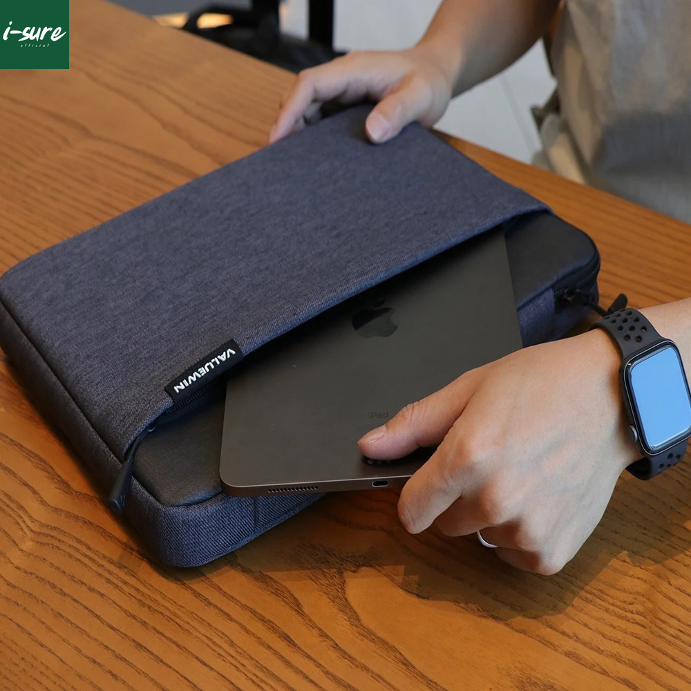 [พร้อมส่ง] กระเป๋าโน๊ตบุ๊ค กระเป๋าคอม laptop bag กันน้ำ กันกระแทก 360 ํ มี 2 ขนาด 14.2 นิ้ว 16 นิ้ว