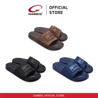 GAMBOL แกมโบล SOUVENIR รองเท้าแตะแบบสวมชายหญิง รุ่น GM42206 / GW42206 Size 36-44