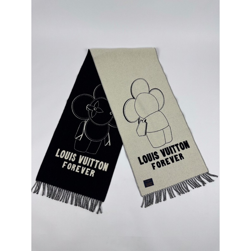 LV Wool Vivienne City Scarf 2018 LV forever