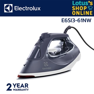 อีเลคโทรลักซ์ เตารีดไอน้ำ 2400 วัตต์ รุ่น E6SI3-61NW สีน้ำเงินเทา ELECTROLUX STREAM IRON 2400W E6SI3-61NW BLUE