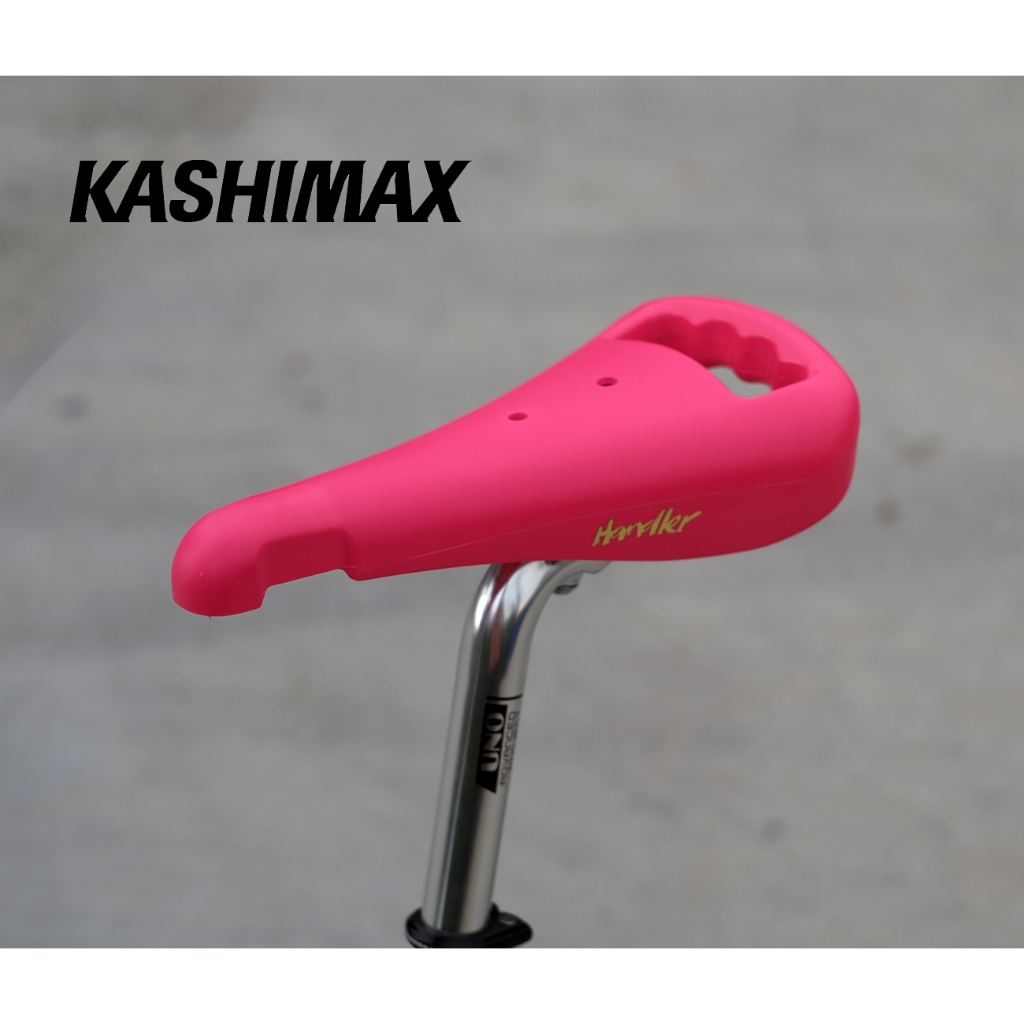 KASHIMAX HANDLER/ อานจักรยาน BMX / FAT BIKE / UTILITY