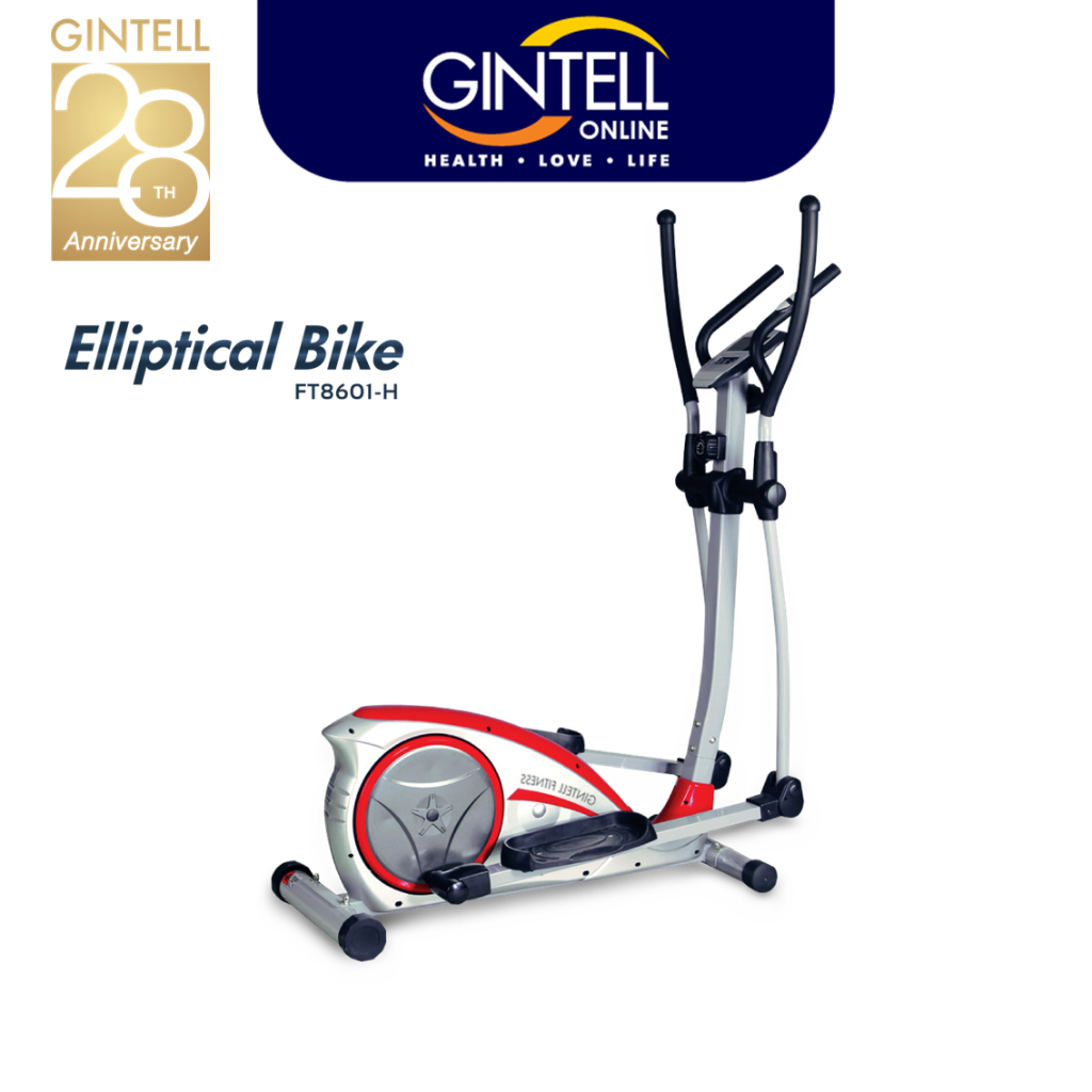 Gintell จักรยาน ออกกำลังกาย จักรยานฟิตเนส Elliptical Bike FT8601H Exercise Spin Bike เครื่องออกกำลังกาย รับประกัน1ปี