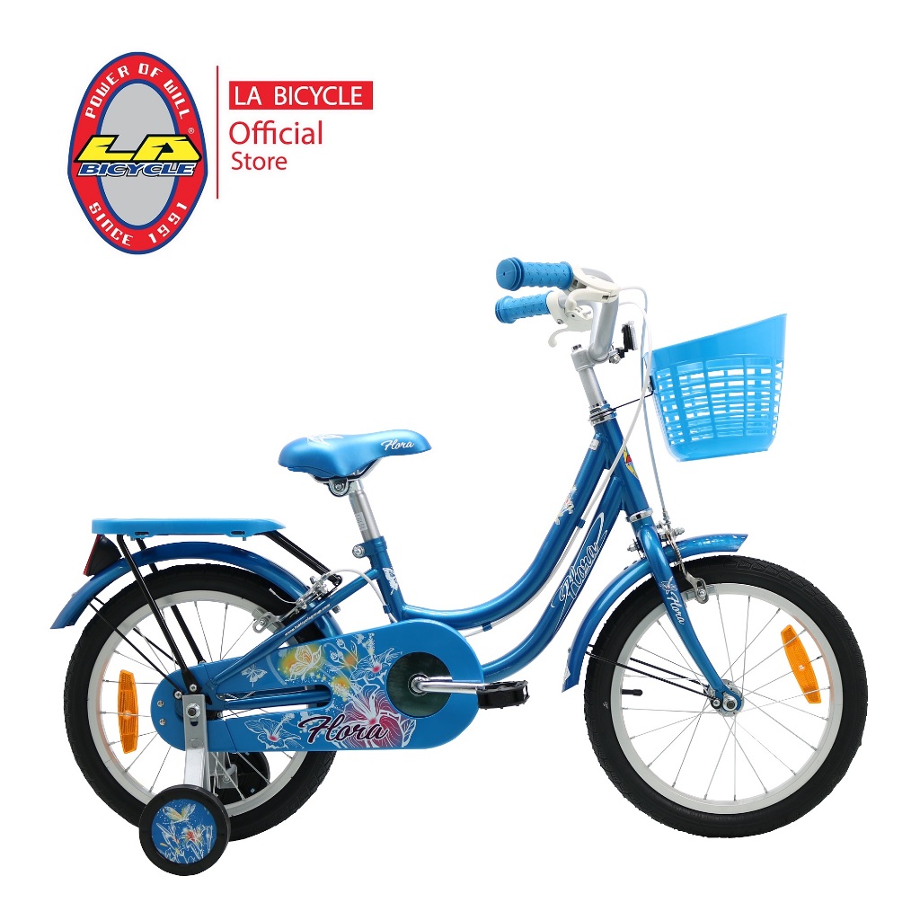 LA Bicycle จักรยานเด็ก รุ่น FLORA 16"