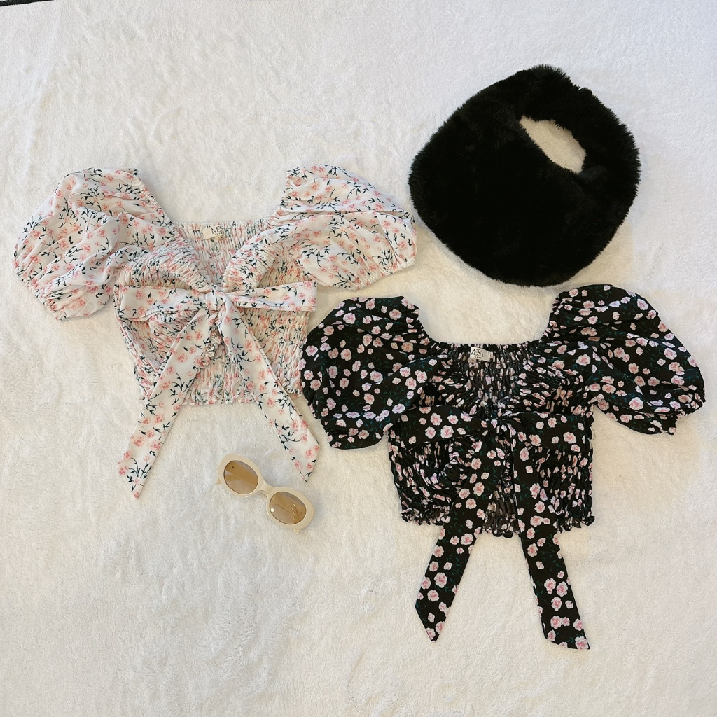 เสื้อสม็อครอบตัวผูกอก แขนจั๊ม รุ่น T33 - Mesave