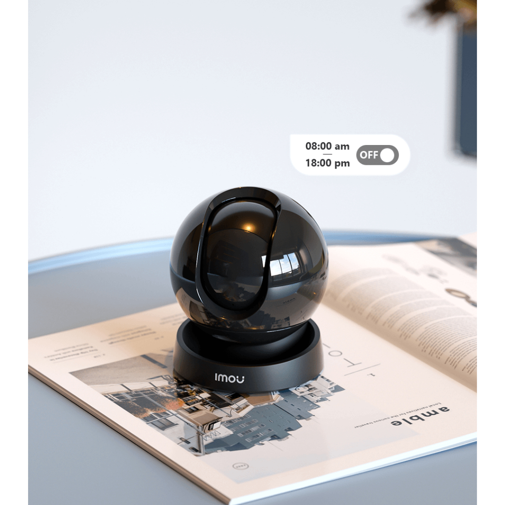 IMOU กล้องวงจรปิด Wifi ภายใน รุ่น REX 2D ความคมชัด 3-5 MP มีไซเรน มี AI หมุนตามคนได้ เตือนเสียงผิดปกติ ประกัน 2 ปี