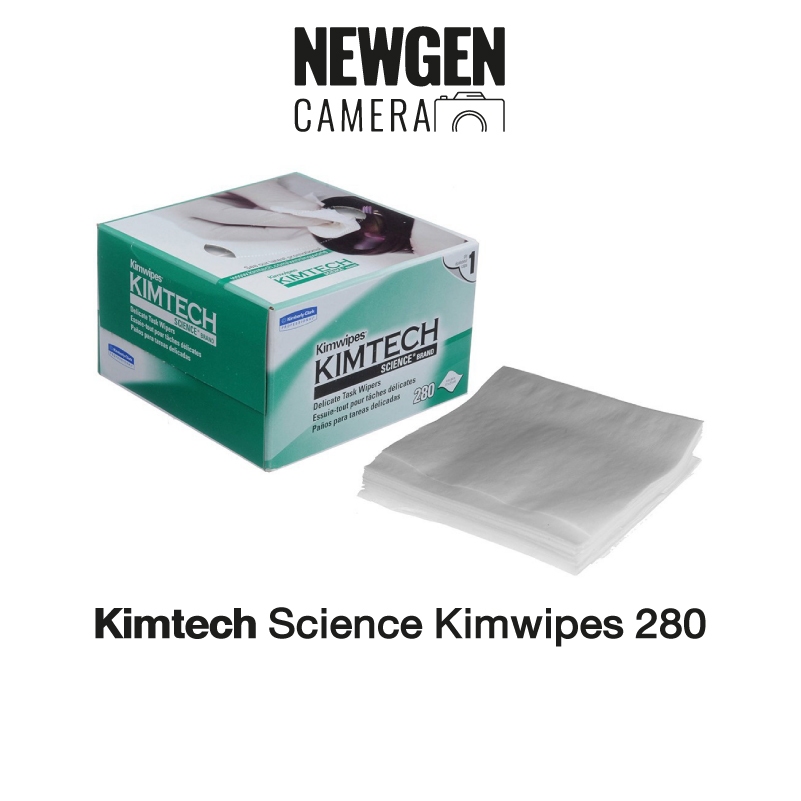 Kimtech Science Kimwipes 280 กระดาษเช็ดเลนส์คุณภาพ