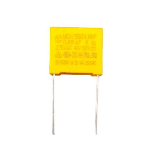 Capacitor  โพลี คาปาซิเตอร์ MEX TENTA MKP  275VAC ค่า  0.1uf , 0.47uf เเละ 0.68uf  [onebanmor] ราคา ถูกที่สุด ดีลบีเคเค แกลเลอรีภาพที่ 2