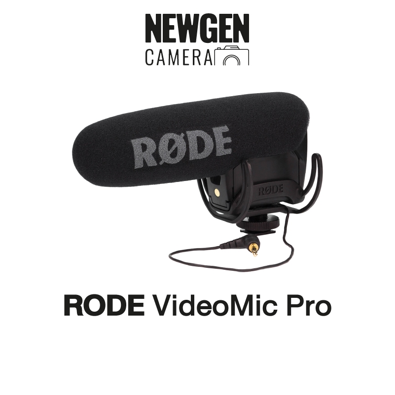 ไมค์ RODE VideoMic Pro Shotgun คุณภาพสูง ประกันศูนย์ไทย มีสินค้าพร้อมจัดส่ง