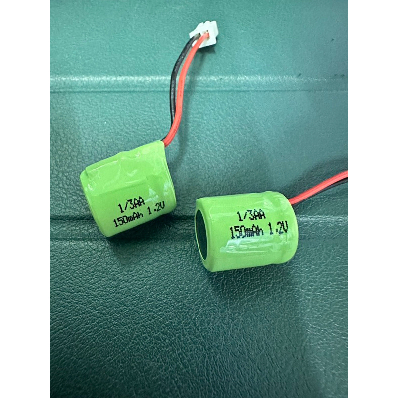 แบตเตอรี่1/3 AA150MAH 1.2V ถ่านนาฬิกา ถ่านทามเมอร์ ถ่านนาฬิกา ราคาต่อก้อน   ราคาไม่รวมvat