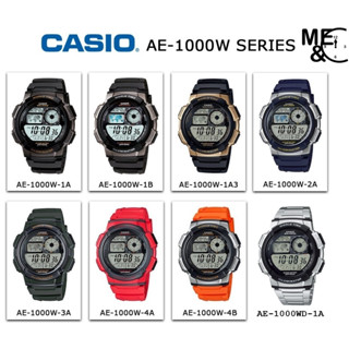 CASIO AE-1000W,WD SERIES ของแท้ ประกัน CMG