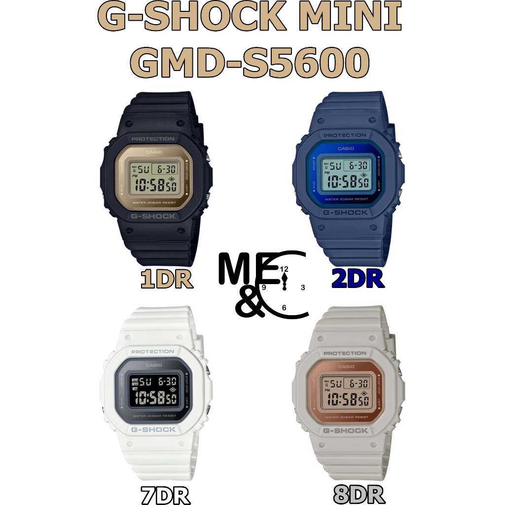 CASIO G-SHOCK มินิ GMD-S5600 ของแท้ ประกัน CMG