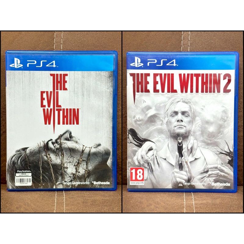 [Ps4] The Evil Within / The Evil Within 2 [มือ2]