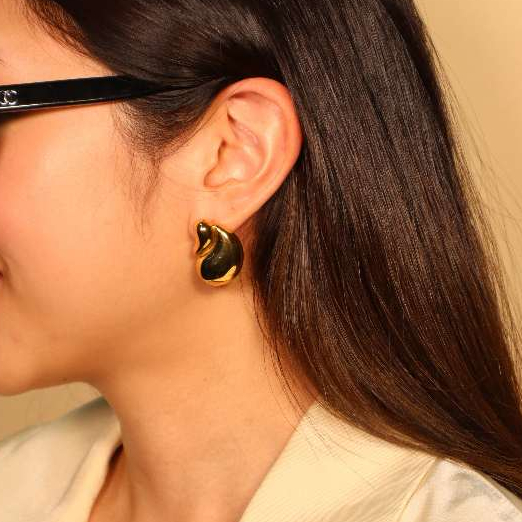 Adornment Club - Drop Earrings ต่างหู l nickel free, waterproof, long-lasting