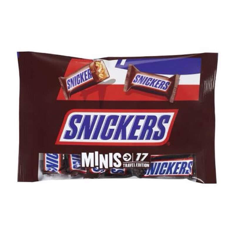 Snigkerขนาด333gChocolateMinisCollection