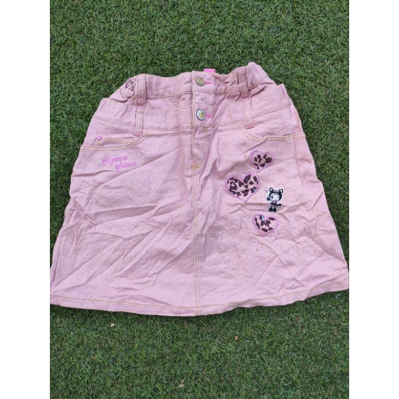 กระโปรงยีนส์ Mezzo Piano