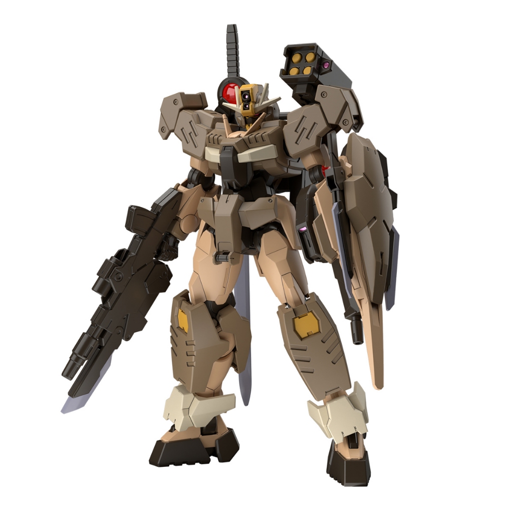 [Pre Order 07/2567] Bandai HG Gundam OO Command Qan(T) Desert Type 4573102666956 (Plastic Model)