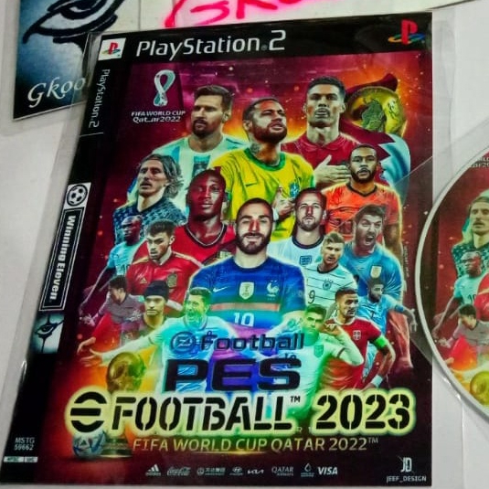 PES 2023 : FIFA World Cup Qatar 2022 (English Ver. ) - PS2
