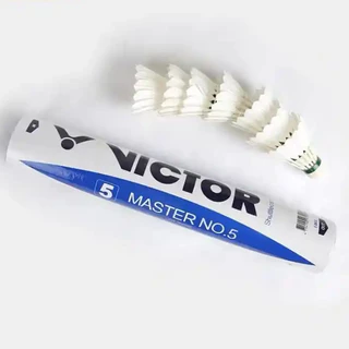 VICTOR ลูกแบดมินตัน รุ่น MASTER NO.5 ( 1 หลอด 12 ลูก )