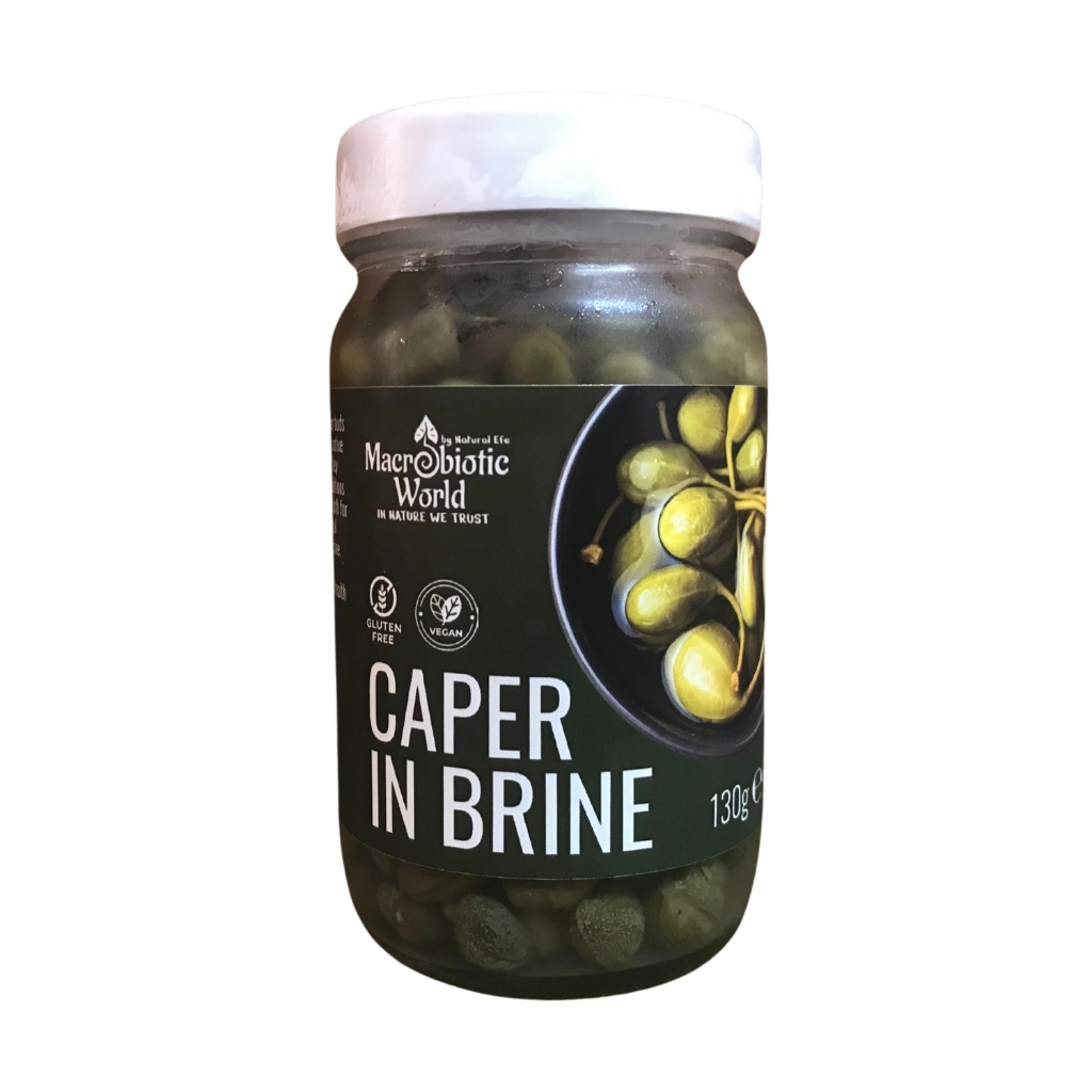 Natural Efe l Caper In Brine l เมล็ดคาเปอร์ในน้ำเกลือ