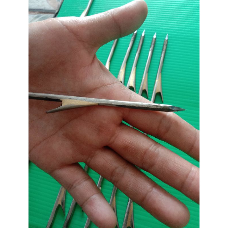 ลูกดอกมินิหัวธรรมดา ยาว20เซ็น 4มิล