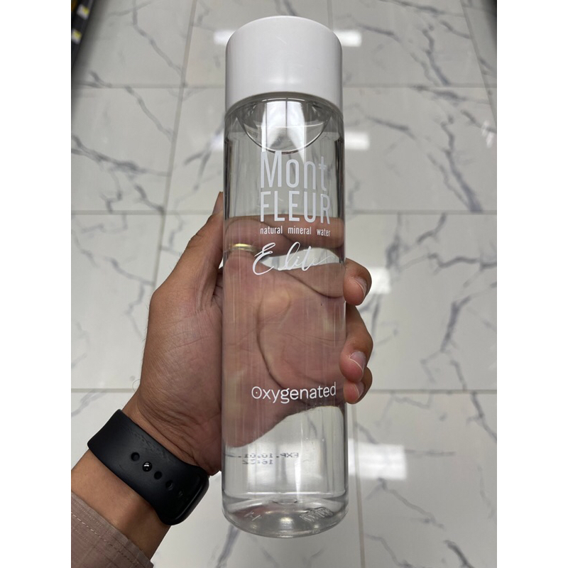 น้ำแร่ธรรมชาติ Mont Fleur  550 มล.(ขวดพลาสติก)