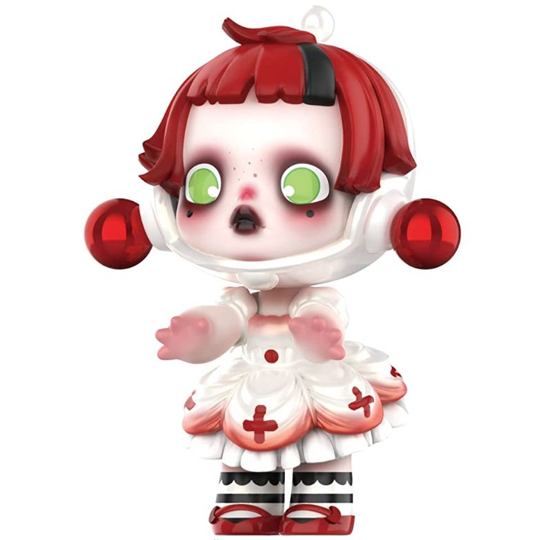 <Special Edition> POP MART - Skull Panda White Maid, Skull Panda กระเป๋าสะพายไหล่