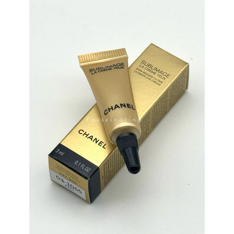 Chanel Sublimage La Cream Yeux Eye Cream 3 ml กดเลือกได้ค่ะ