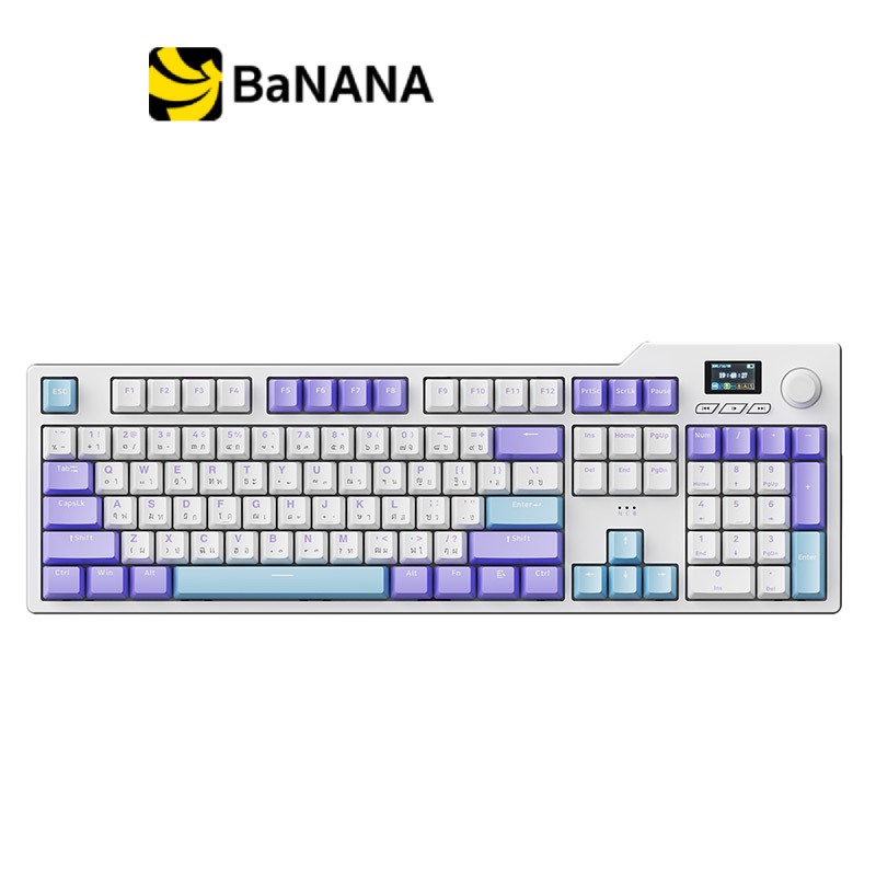 คีย์บอร์ดเกมมิ่ง Ajazz AK35i V2 Mechanical Keyboard by Banana IT