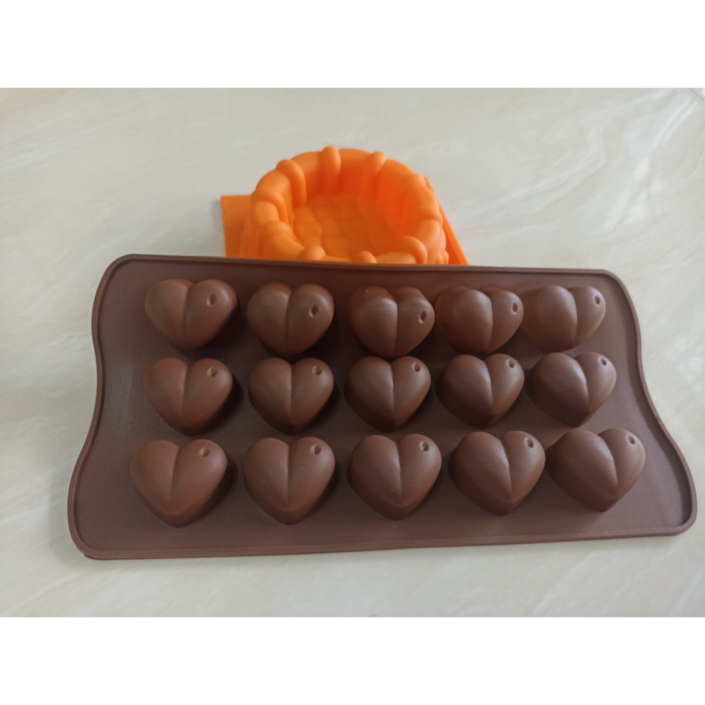 พิมพ์ซิลิโคน พิมพ์วุ้น พิมพ์วุ้นตะกร้า พิมพ์ตะกร้า พิมพ์ขนม silicone mold แม่พิมพ์ ราคา ถูกที่สุด ดีลบีเคเค แกลเลอรีภาพที่ 2