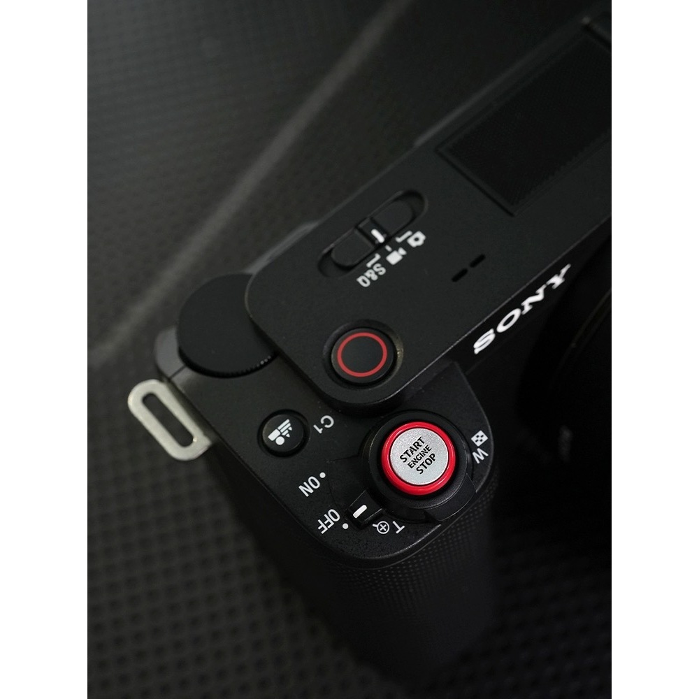 MrStone Soft Shutter รุ่น START ENGINE STOP ปุ่มชัตเตอร์ของแต่งกล้อง คุณภาพพรีเมียม colletion ใหม่ล่าสุด