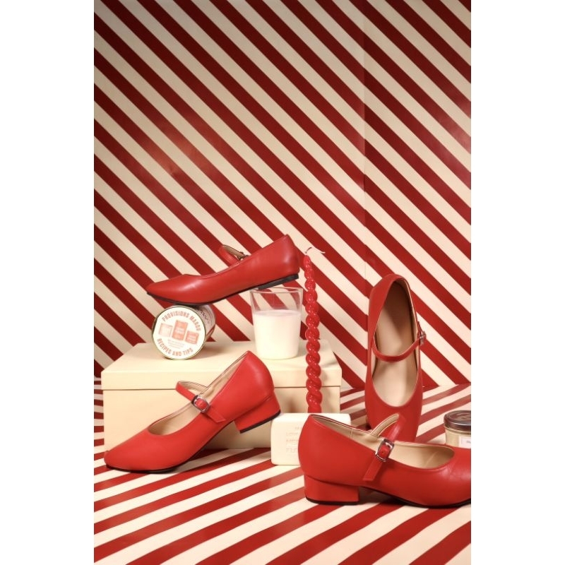 HeartAffair. shoes รุ่น​ Abbie Heel 1 นิ้ว​