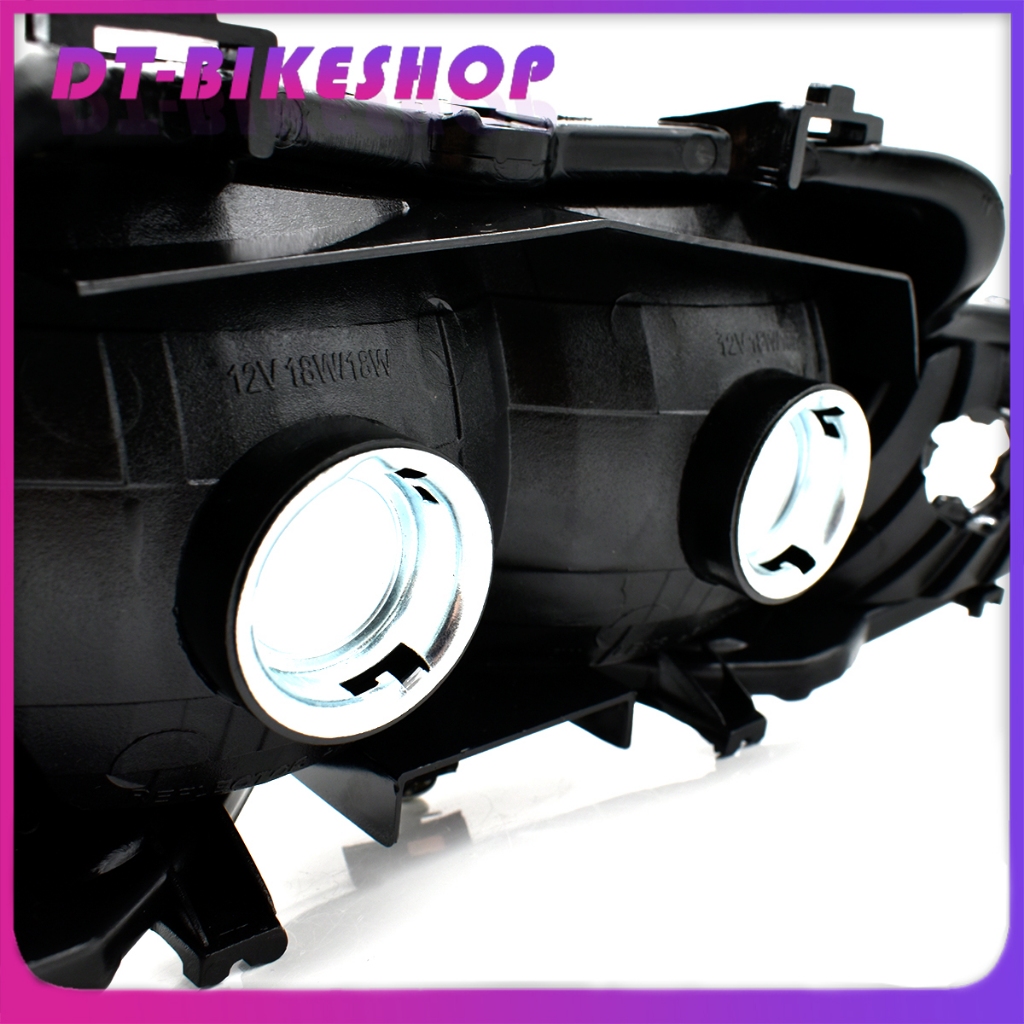 โคมไฟหน้า wave100 W110s รุ่นเก่า สว่าง สวยงาม จานฉายเวฟ125i กระจกไฟหน้า พร้อมใส่ จัดส่งด่วน ราคา ถูกที่สุด ดีลบีเคเค แกลเลอรีภาพที่ 6