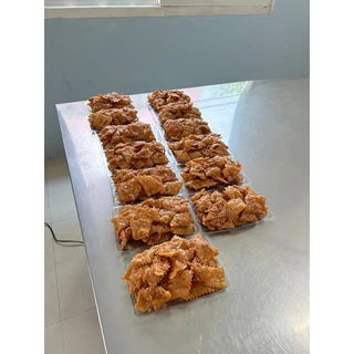 ขนมกรอบเค็ม สูตรแป้งนุ่ม กรุบกรอบ ทานแล้วหยุดไม่ได้จริงๆ
